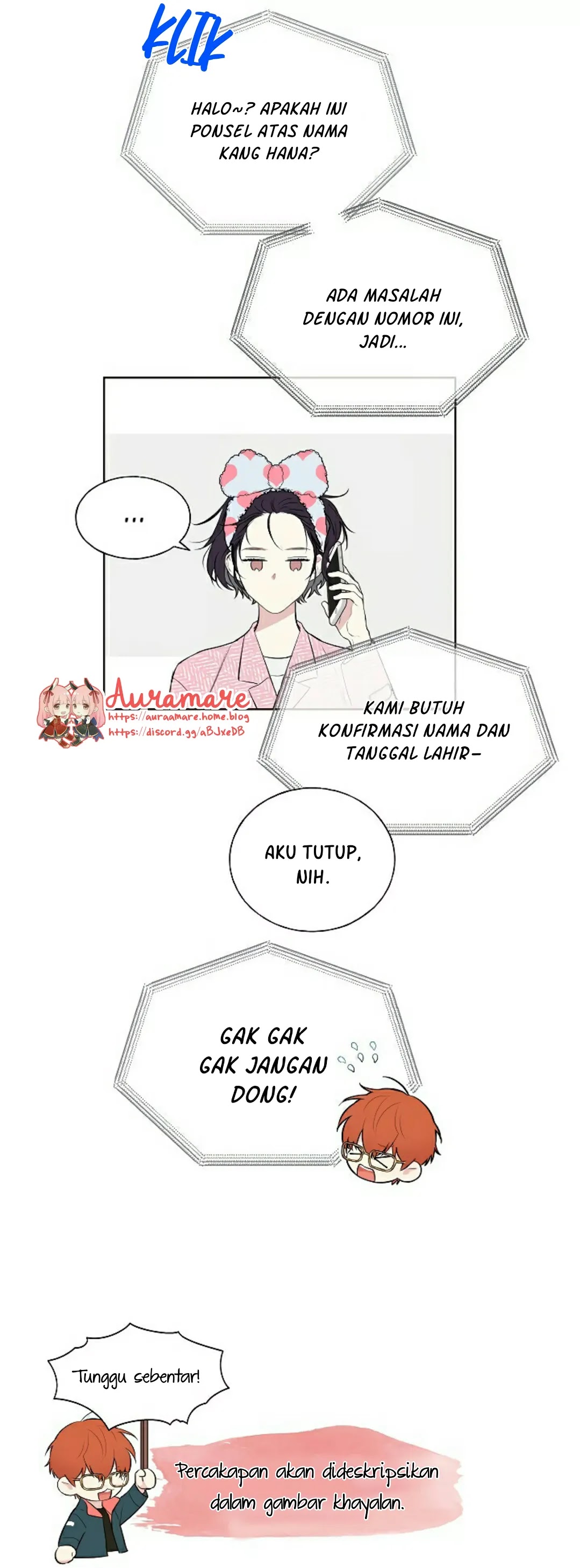Mystic Messenger Chapter 06 Bahasa Indonesia